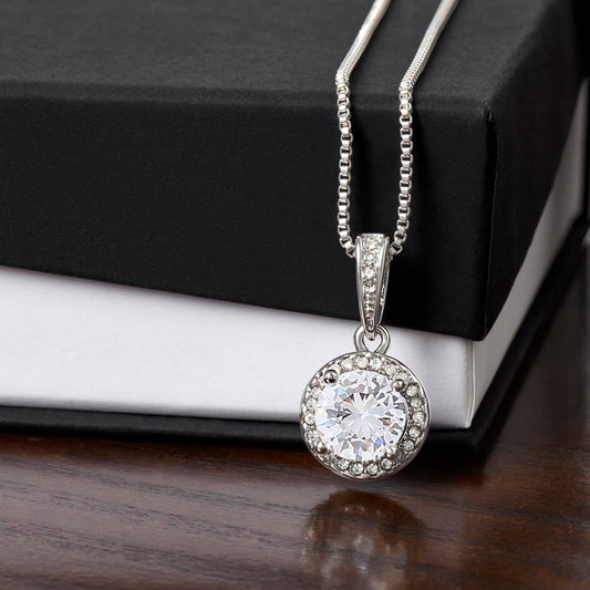 Necklace Only  - White Halo