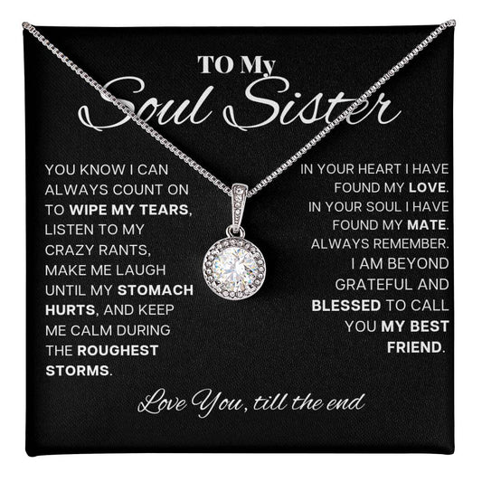 To my Soul Sister - until my stomach hurts