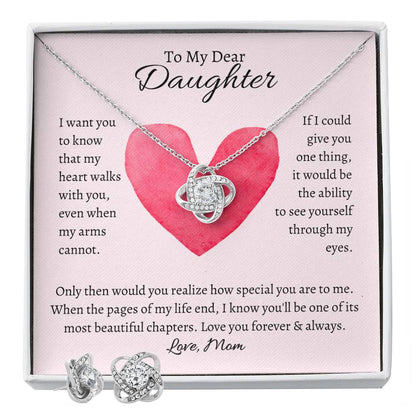 Dear Daughter - My heart walks with you (Bundle)