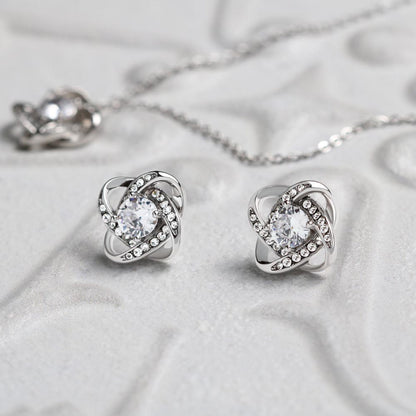 College Gift Set (Necklace + Free Earrings + Gift Box)