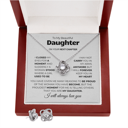 College Gift Set (Necklace + Free Earrings + Gift Box)