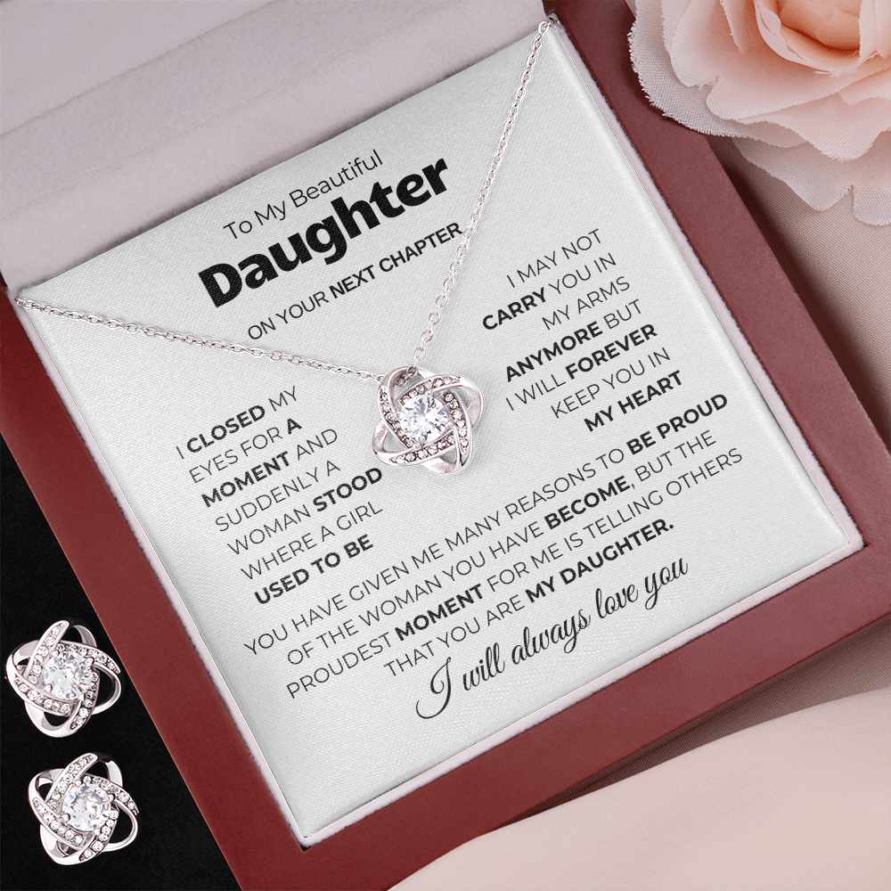 College Gift Set (Necklace + Free Earrings + Gift Box)