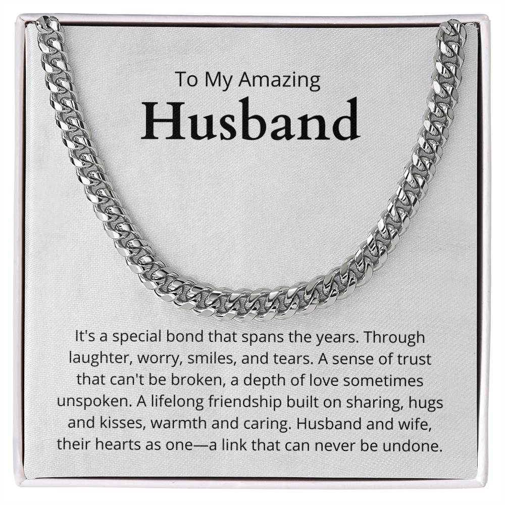 To My Husband - A link that can never be undone