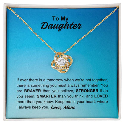 To My Daughter - Braver than you Believe (Almost Gone!)