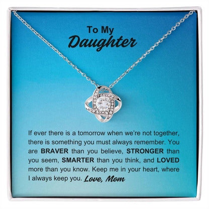 To My Daughter - Braver than you Believe (Almost Gone!)