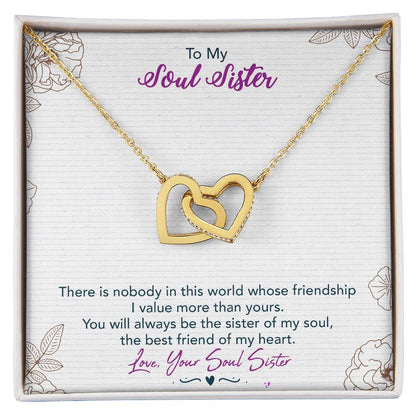 To My Soul Sister - There is nobody in this