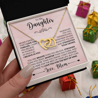 Para mi hija: Te amo por siempre (¡Casi se va!)