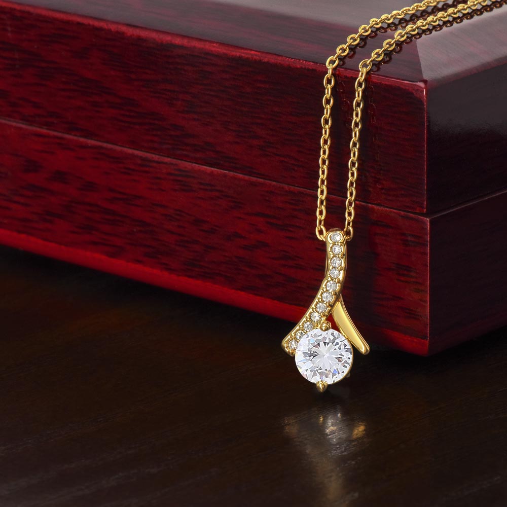 Necklace Only - Diamond Drip