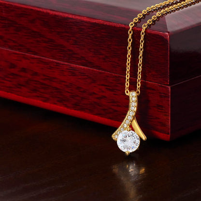 Necklace Only - Diamond Drip