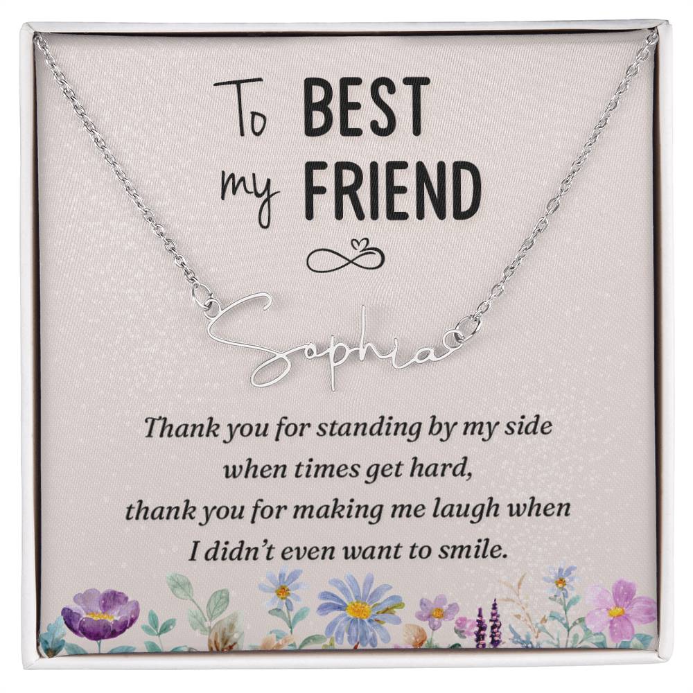 To My Best Friend - Thank you