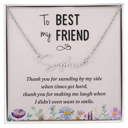 To My Best Friend - Thank you