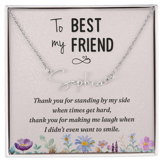 To My Best Friend - Thank you