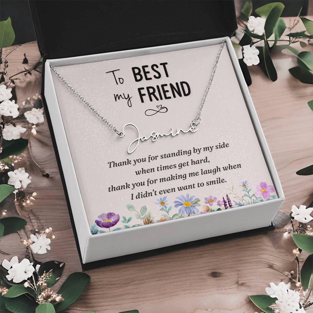 To My Best Friend - Thank you