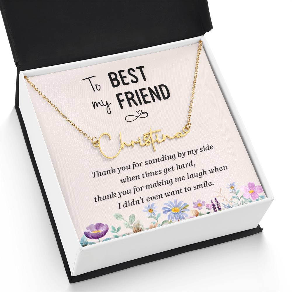 To My Best Friend - Thank you