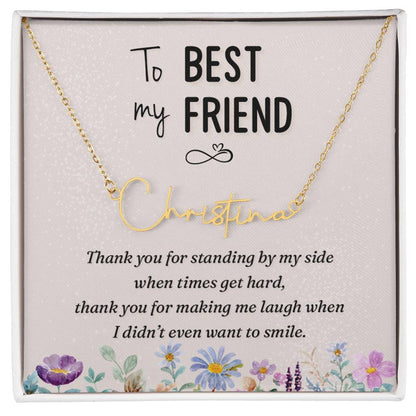 To My Best Friend - Thank you