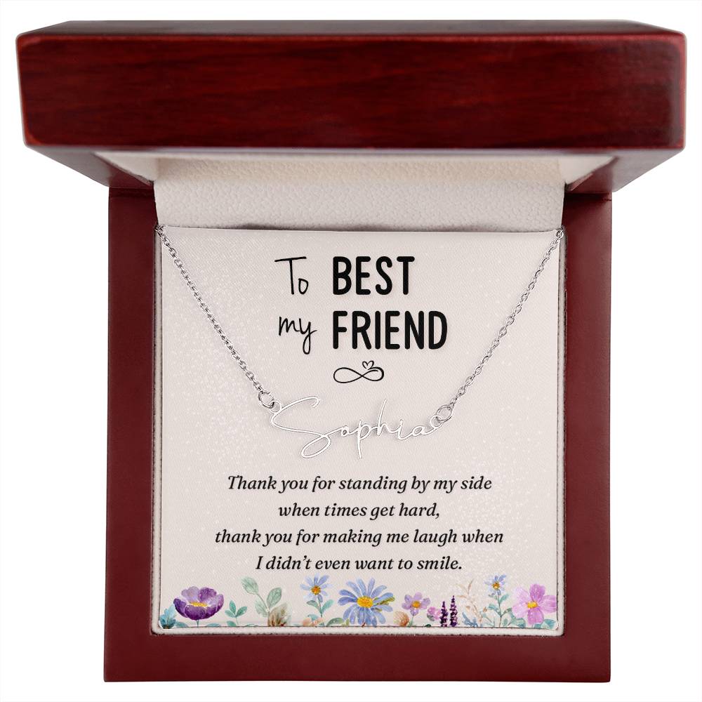 To My Best Friend - Thank you