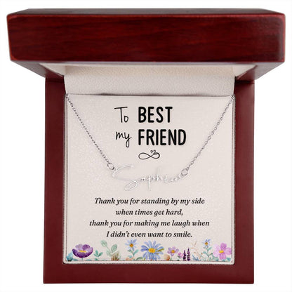 To My Best Friend - Thank you