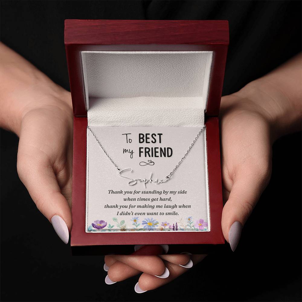 To My Best Friend - Thank you