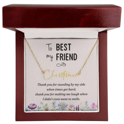 To My Best Friend - Thank you