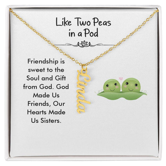 To My Best Friend - Like two peas in a Pod