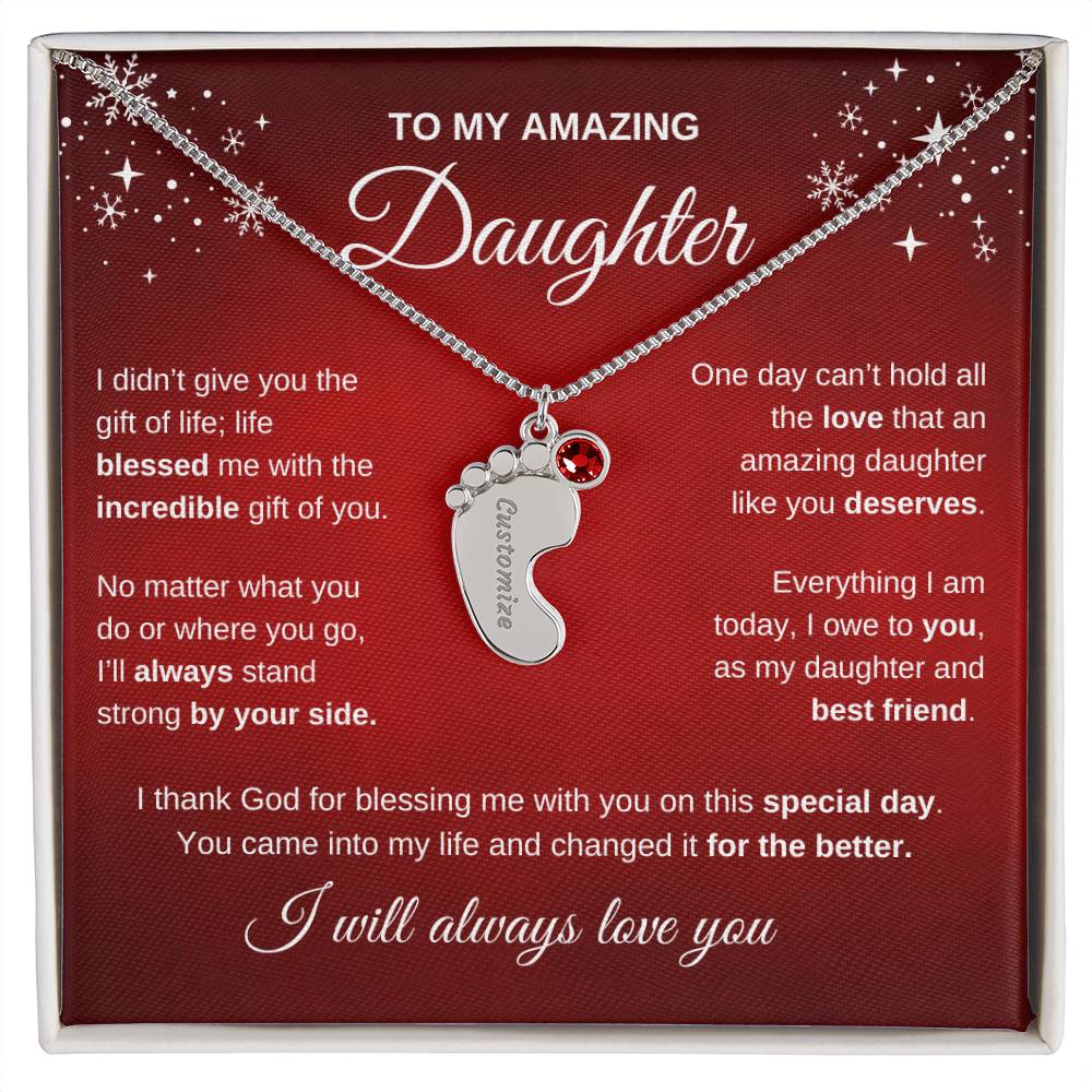 Para mi hija - El regalo de ti (personalizable)