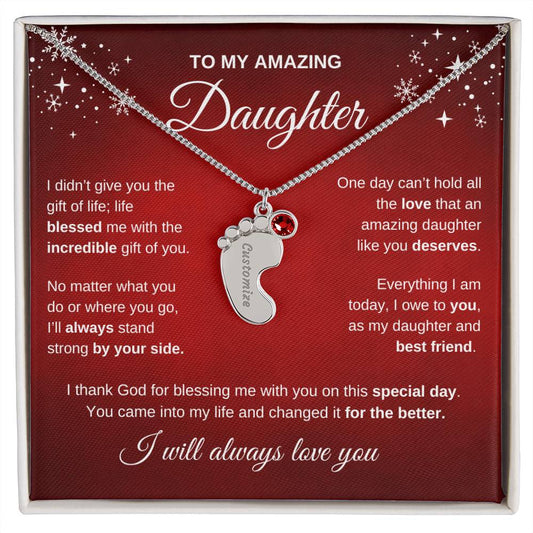 To My Daughter - The gift of You (Customizable)