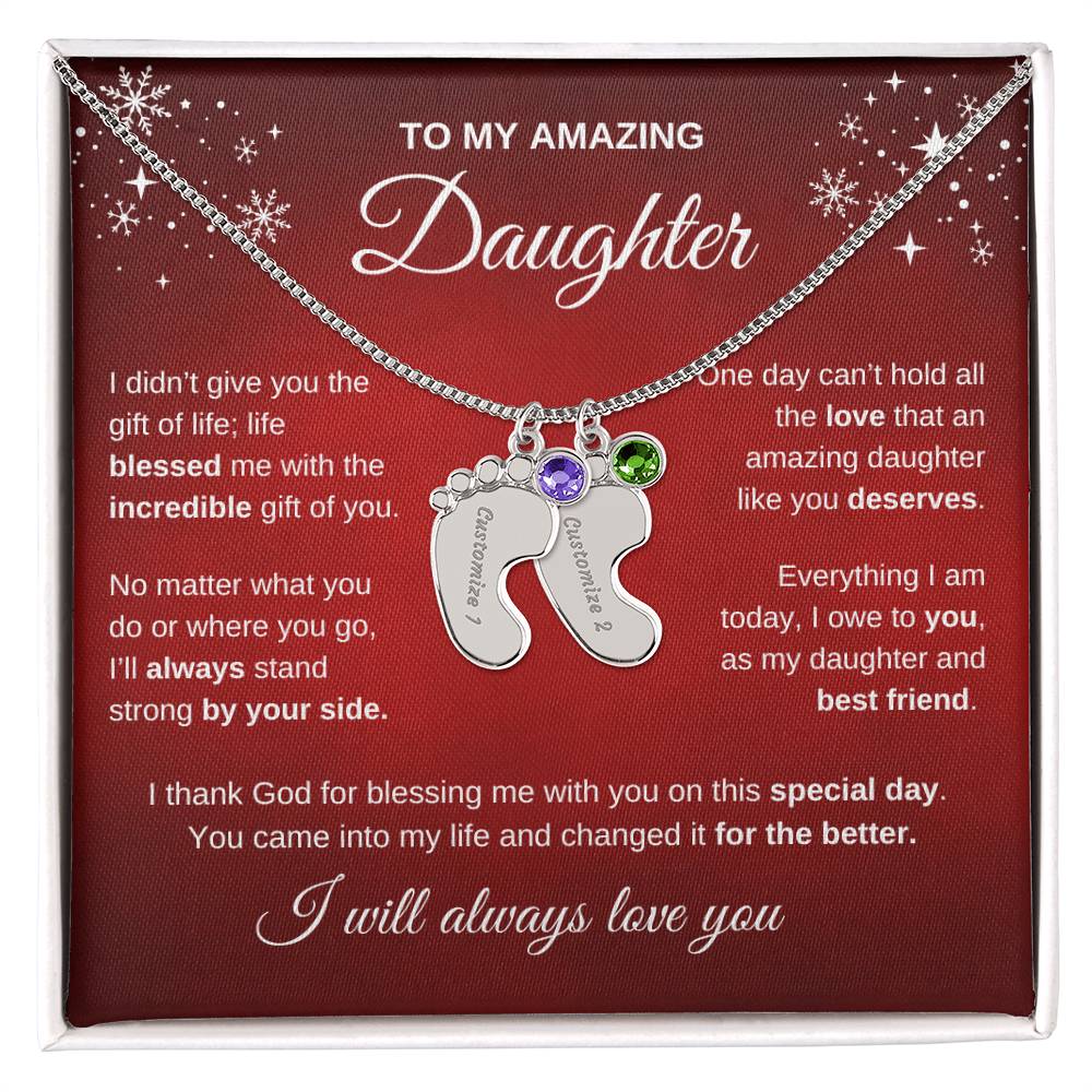 Para mi hija - El regalo de ti (personalizable)