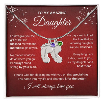 Para mi hija - El regalo de ti (personalizable)