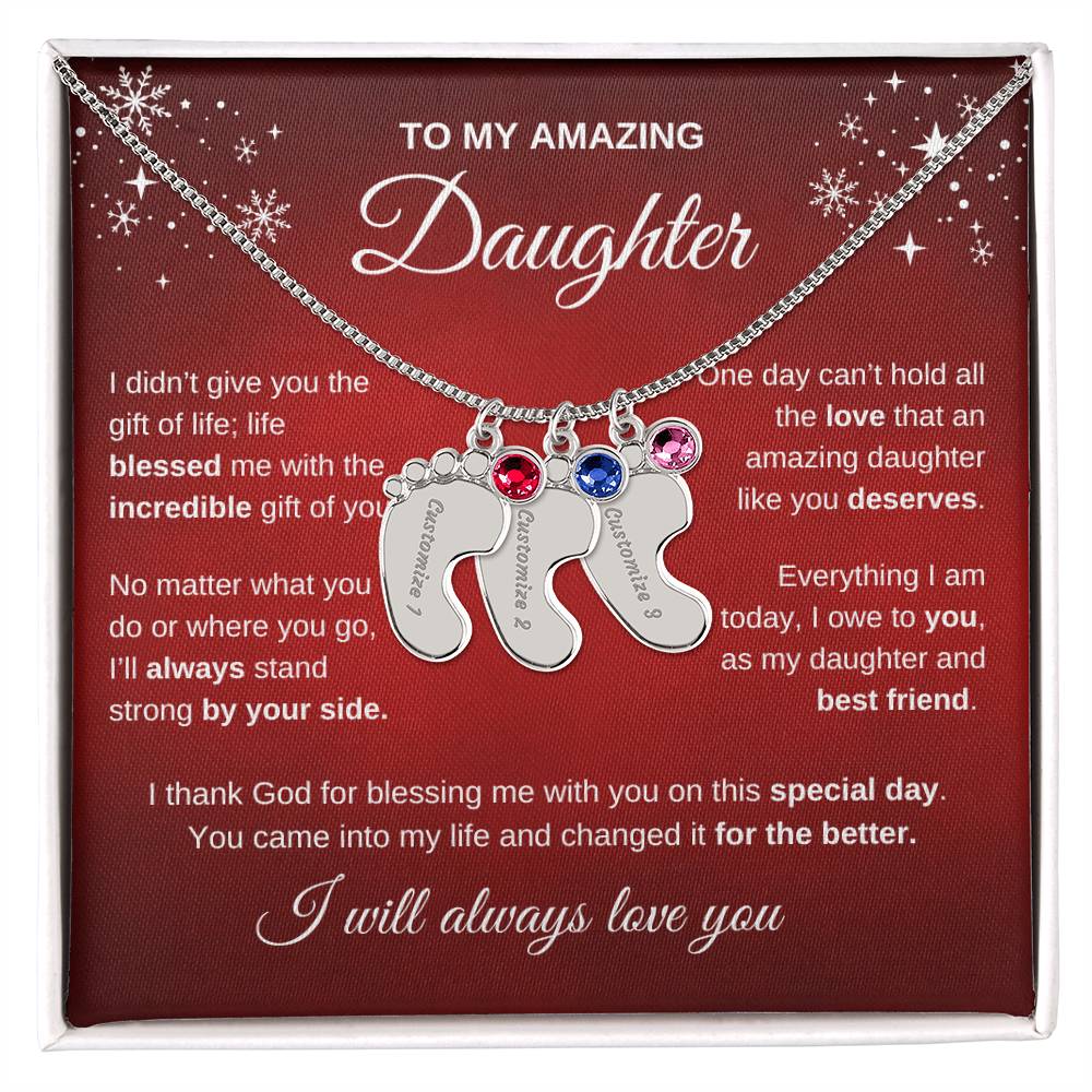Para mi hija - El regalo de ti (personalizable)
