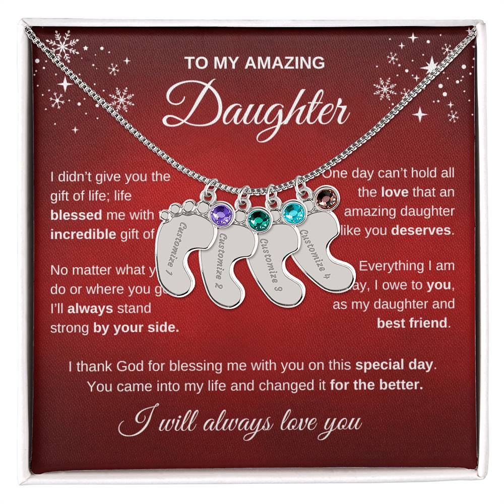Para mi hija - El regalo de ti (personalizable)