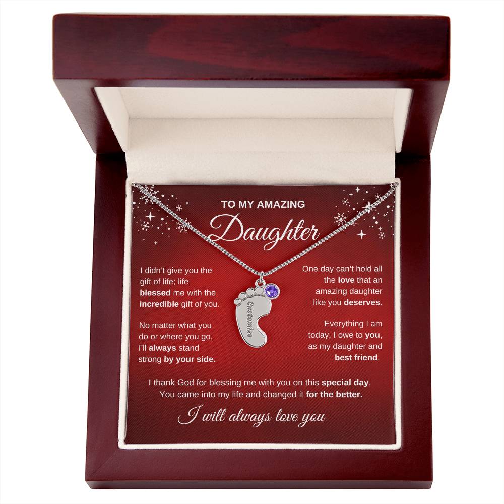 Para mi hija - El regalo de ti (personalizable)