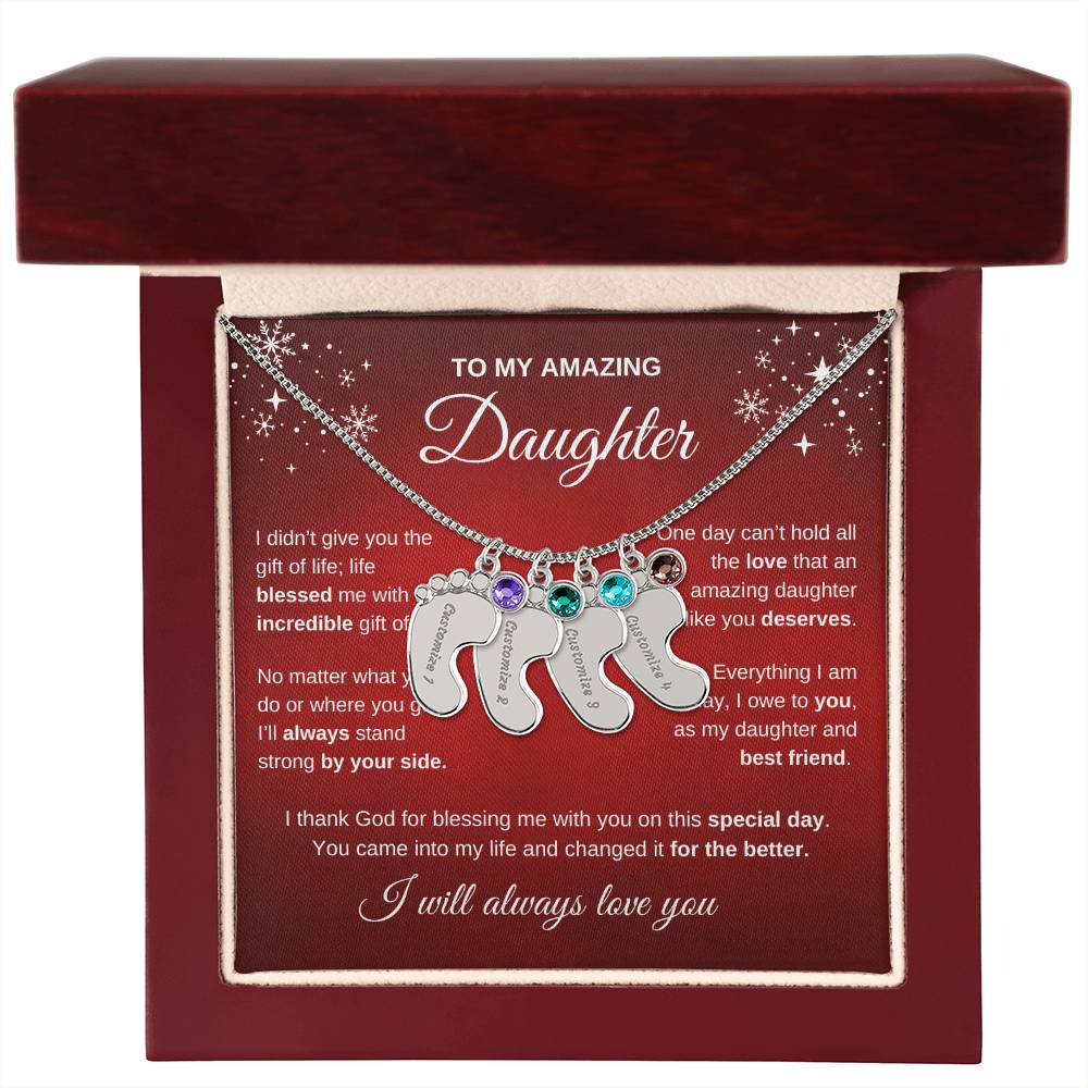 Para mi hija - El regalo de ti (personalizable)