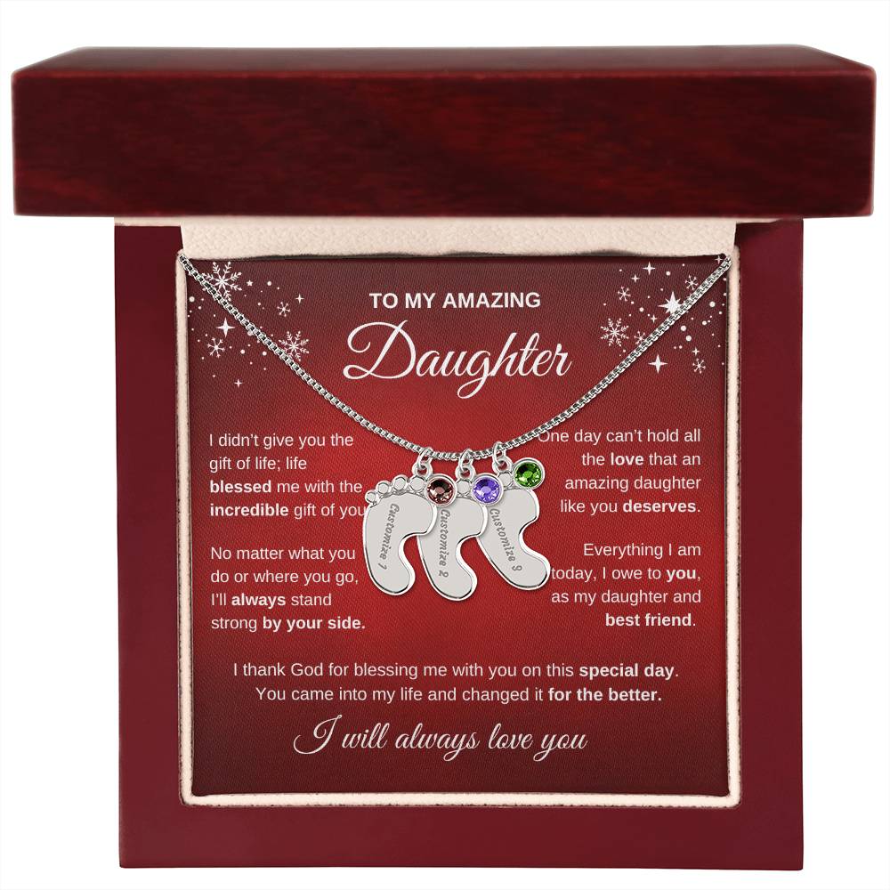 Para mi hija - El regalo de ti (personalizable)