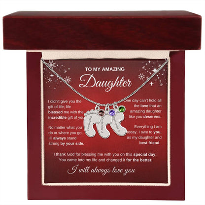 Para mi hija - El regalo de ti (personalizable)