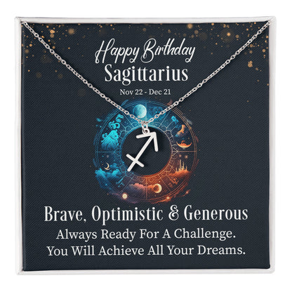 Feliz Cumpleaños - Signo del Zodíaco Sagitario