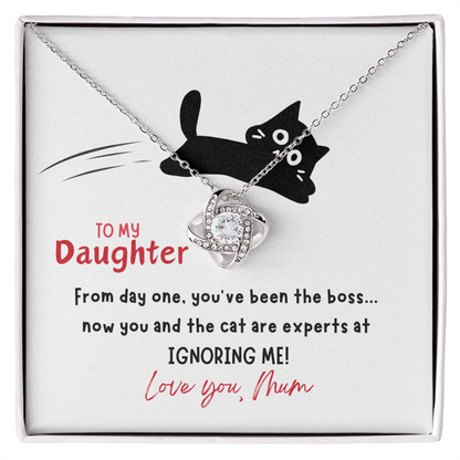 Daughter Cat Lover - Experts at ignoring me (Bundle)