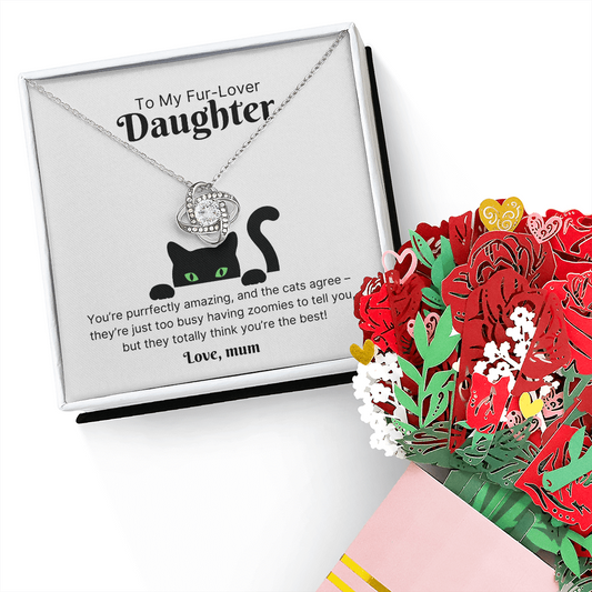 Daughter  Cat Lover - Purrfectly Amazing (Bundle)