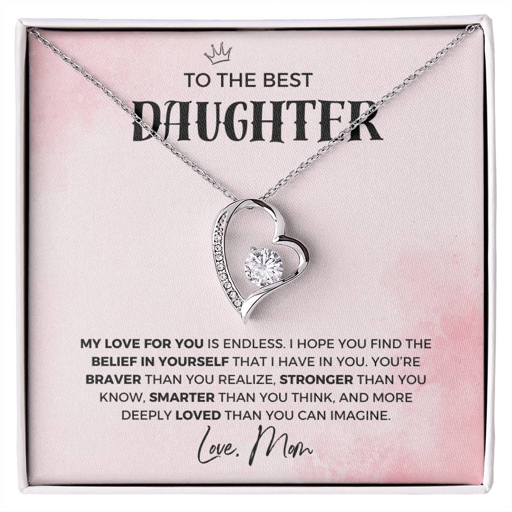 Daughter - More deeply loved