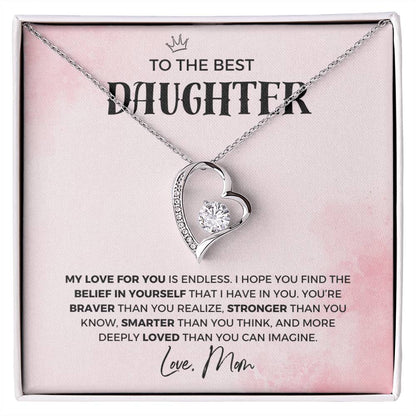 Daughter - More deeply loved