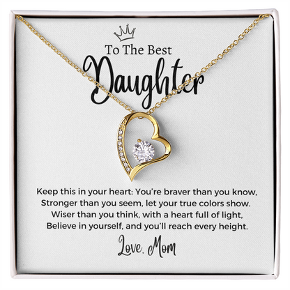 Daughter - Keep this in your heart (Bundle)