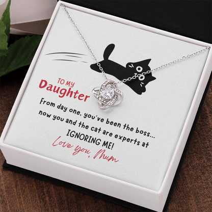 Daughter Cat Lover - Experts at ignoring me (Bundle)