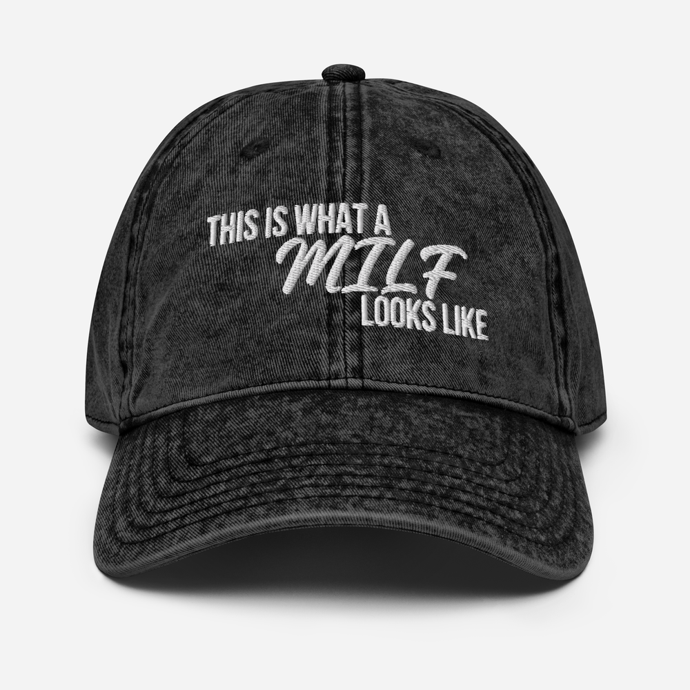 MILF Vintage Cap