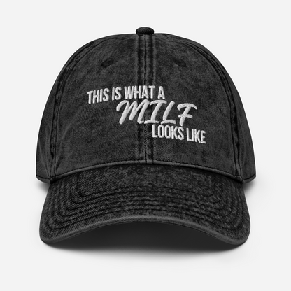 MILF Vintage Cap